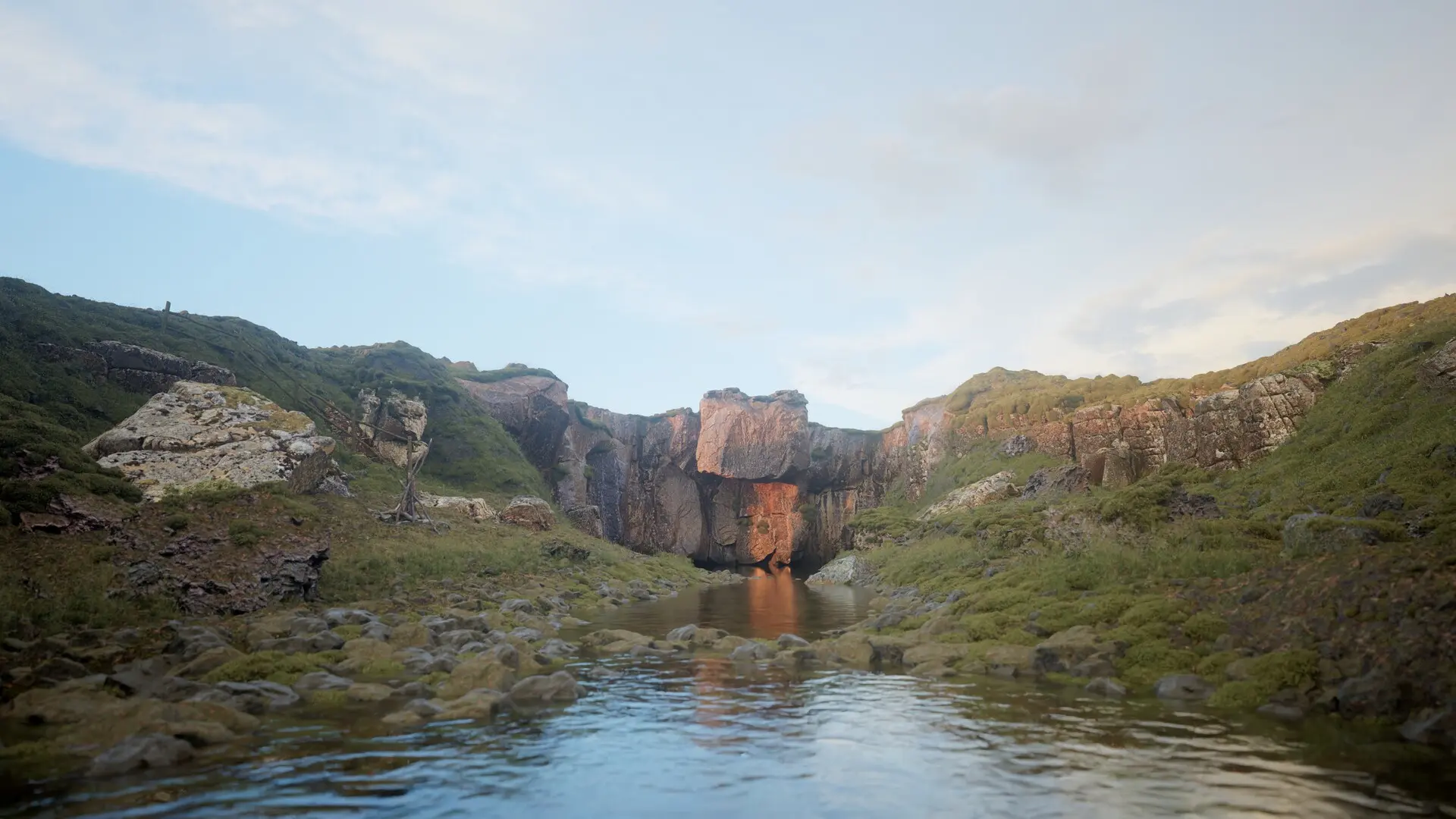 Maxon: Icelandic Landscape Scene